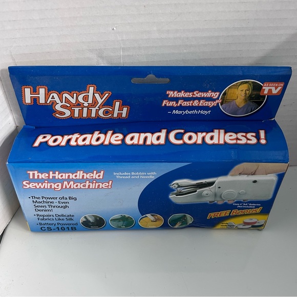 Handy Stitch - The handheld sewing machine - Picture 2 of 5